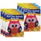 Creativity Street Pom Pon Animal Plate Kit, Owl, 7'' x 8'' x 1'', 6PK PAC5715 - alternate 1